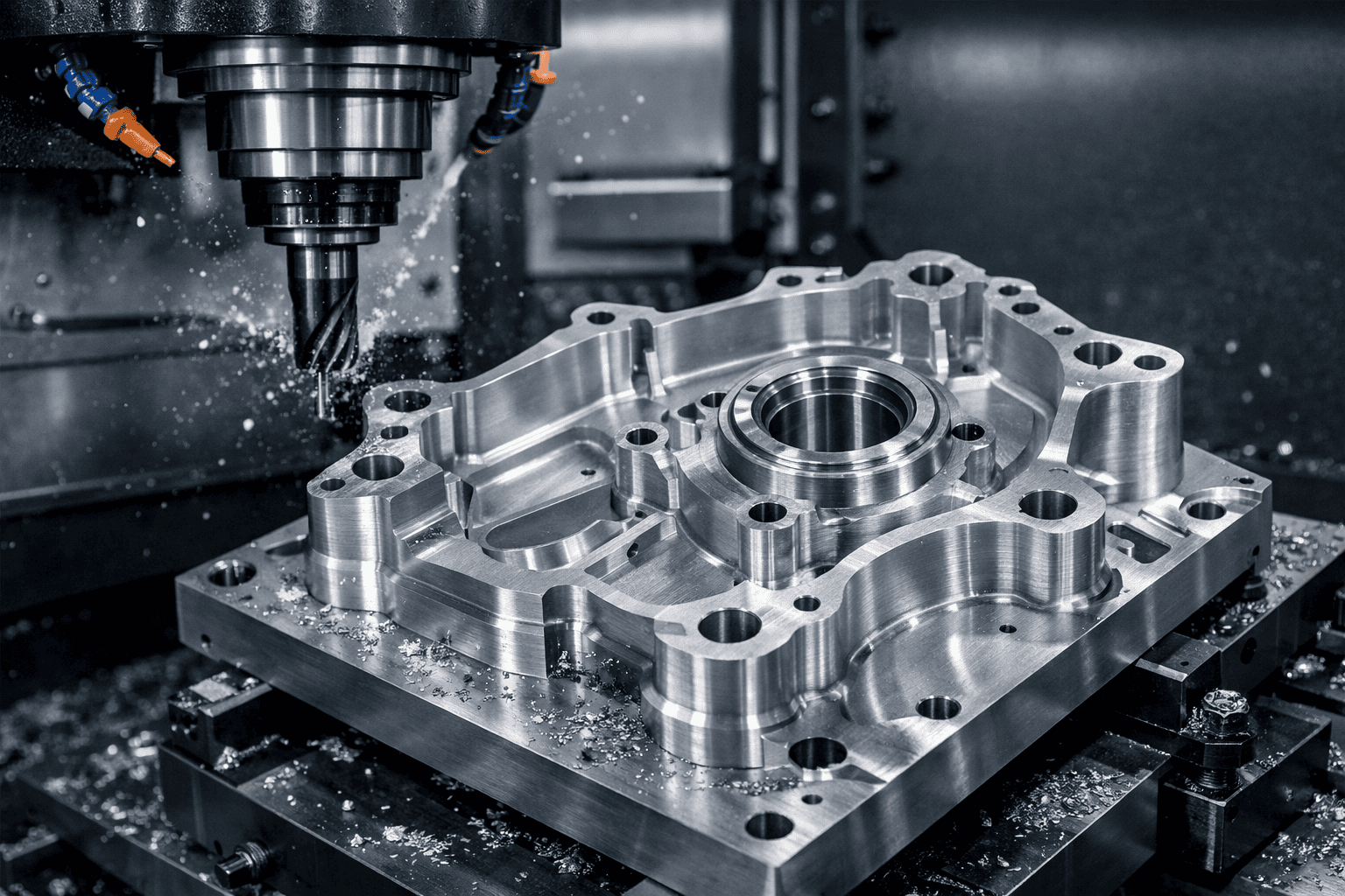 Casting Job Profile Machining